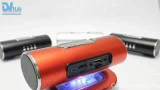 Musky HJ-83L - мини акустика, FM-радио, USB и SD.