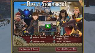Let's play (прохождение) по игре School of dragons (sod)/6 серия