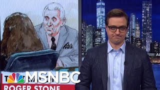 Trial Of Long-Time President Donald Trump Confidante Roger Stone Starts | All In | MSNBC