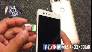 Huawei Honor 5X - How to use DUAL SIM & microSD (micro, nano SIM, microSD)