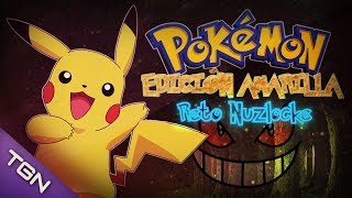 POKEMON AMARILLO-RETO NUZLOCKE #01 "ASH DESPEGA"