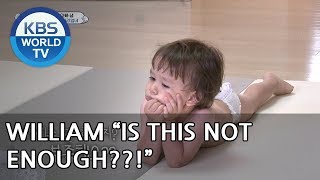 Sam "William, you brought this from the toilet??!" LOL [The Return of Superman/2018.07.08]