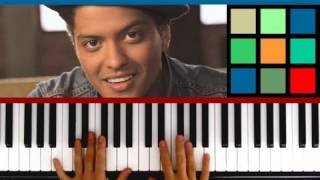 How To Play "Grenade" Piano Tutorial / Sheet Music (Bruno Mars)