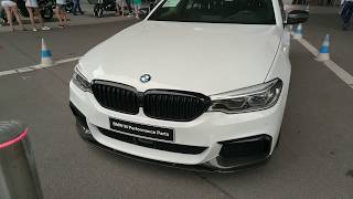 bmw m550i xdrive 2017 M Performance in Munich