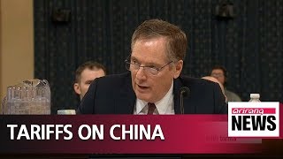 USTR lists $200 bil. in Chinese goods to be hit with tariffs