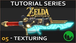 Let's Build: Zelda Ancient Sword - Part 5: Smart Materials and Texturing in 3d Coat