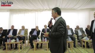 زيارة هاني الملقي برفقة وزرائه لمنزل النائب محمود نعيمات HD - جفرا نيوز