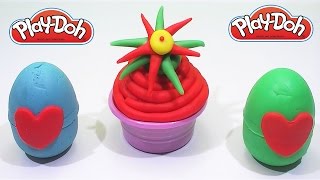 GAMES KinDER Surprise Eggs!!! PLAY-DOH Peppa Pig Español Toys