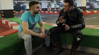 Мотоцикл против Картинга: Дима Седин ставит рекорд трека Forza и рассказывает, как научиться гонять