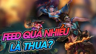 ĐỪNG LO LẮNG KHI BẠN LÀ FEEDER, ĐỒNG ĐỘI SẼ LÀ ĐIỂM TỰA CHO BẠN | LỘC DRAVEN