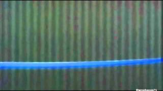 UFO on the ISS orbit dark side of Earth NASA video April 17, 2011