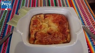 Chef en 1 minuto: ¿Cómo hacer soufflé de choclo?