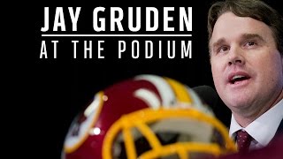 Redskins Head Coach Jay Gruden Press Conference: 2/18/15
