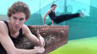 DASH VAULT TUTORIAL ( HOW TO - BEGINNER PARKOUR ) - Jesse La Flair