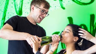 MY TEAM TRIES GETTING ME DRUNK AT WORK