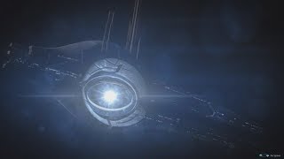 Mass Effect 3 Лучшая концовка (Красная, Герой)*без комментариев