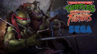 Teenage Mutant Ninja Turtles Tournament Fighters Часть 2 (SEGA) [Неделя черепашек-ниндзя]