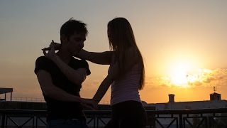 БАЧАТА BACHATA красивый танец на закате Ден Морено и Ольга Латина (Россия, Казань)