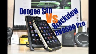 Сравнение Blackview BV9500 Pro и Doogee S80 (триллер)