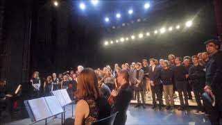 Lycée Boucher-de-Perthes : ouverture du Festival Chœurs et voix 2019 (extraits)