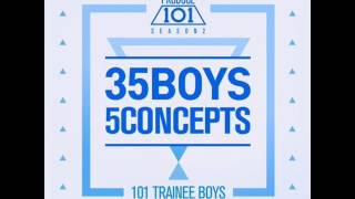 PRODUCE 101-35 Boys 5 Concepts