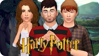 HARRY, RON & HERMIONE | Sims 4 Harry Potter Siminluonti