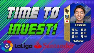 LA LIGA TOTS INVESTMENT GUIDE! | FIFA 18 TRADING TIPS | FIFA 18 ULTIMATE TEAM