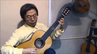 Nocturno　Ferrer　夜想曲　フェレール　石田　忠　Tadashi Ishida　クラシックギター