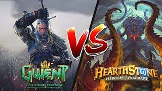 VERSUS: Gwent vs. Hearthstone
