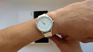 Противоречивые гибридные смарт часы Lenovo Watch 9 обзор, настройка, инструкция на русском, отзывы