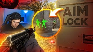 ATIVEI O AIMLOCK para FAZER O CLUTCH?! | CS:GO Sonho do Global #6