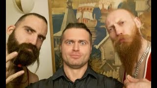 Ух, ты! Бородачи и Денис Борисов. Натуральный бодибилдинг