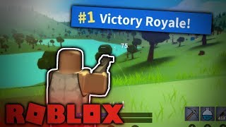 FORTNITE in ROBLOX... (Island Royale)