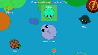 Mope.io Old Classic mode gameplay