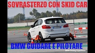 BMW GUIDAREPILOTARE - SKID CAR SBANDATE