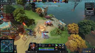 Dota 2 - How To Steal Bounty Rune Without Getting Caught (LOL)