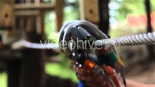 Tyrolean Pulley Removal