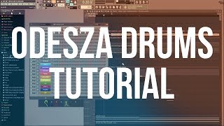 ODESZA Style Kick Drums Tutorial (FL Studio) - Big Boomy Kicks