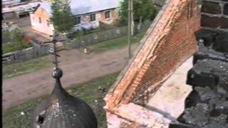 Съёмки клипа " Чернила для 5-го класса - Старая церковь"
