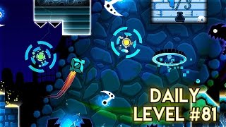 DAILY LEVEL #81 | Geometry Dash 2.1 - "Witches Castle" by God of Music | GuitarHeroStyles