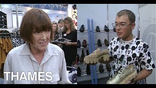 British Fashion | Mary Quant | Wayne Hemingway | London Fashion |1990