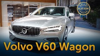 2019 Volvo V60 - 2018 New York Auto Show