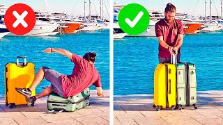 ٣٦ حيلة مفيدة للسفر