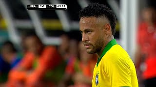 Neymar Jr vs Colombia (WELCOME BACK) | 2019 HD 1080i