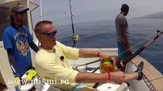 Морская рыбалка на Кабо-Верде