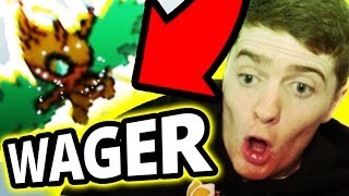 *CRAZY* AURA CELEBI WAGER IN PROJECT POKEMON!