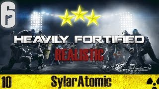 Rainbow Six Siege - Heavily Fortified - 3 Star - Realistic (Mission 10)