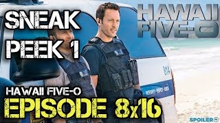 Hawaii Five-0 8x16 Sneak Peek "Ona hoku o ka lani wale no kai 'ike i kahi o Pae"