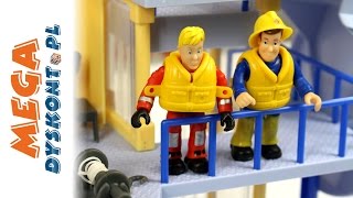 Bajka - Strażak Sam - Przygoda w Wodnym Ośrodku Ratunkowym! / Adventure in Ocean Rescue Centre!