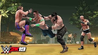 WWE 2K19 Top 10 Finisher Combinations! Part 7